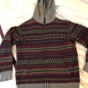 Gap kids hoodie sweater 10-12 new unworn